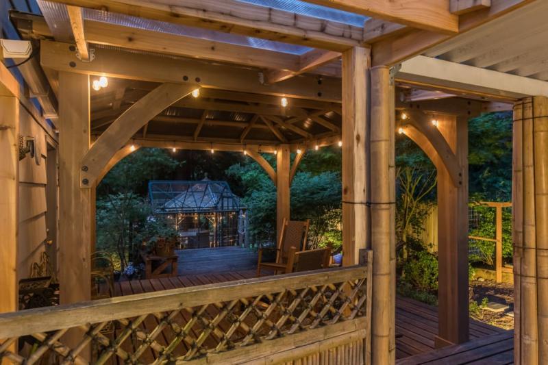 コスモ　14kgf ハーキマーダイヤモンド 『3点セット』 12 x 14 Yardistry Gazebo