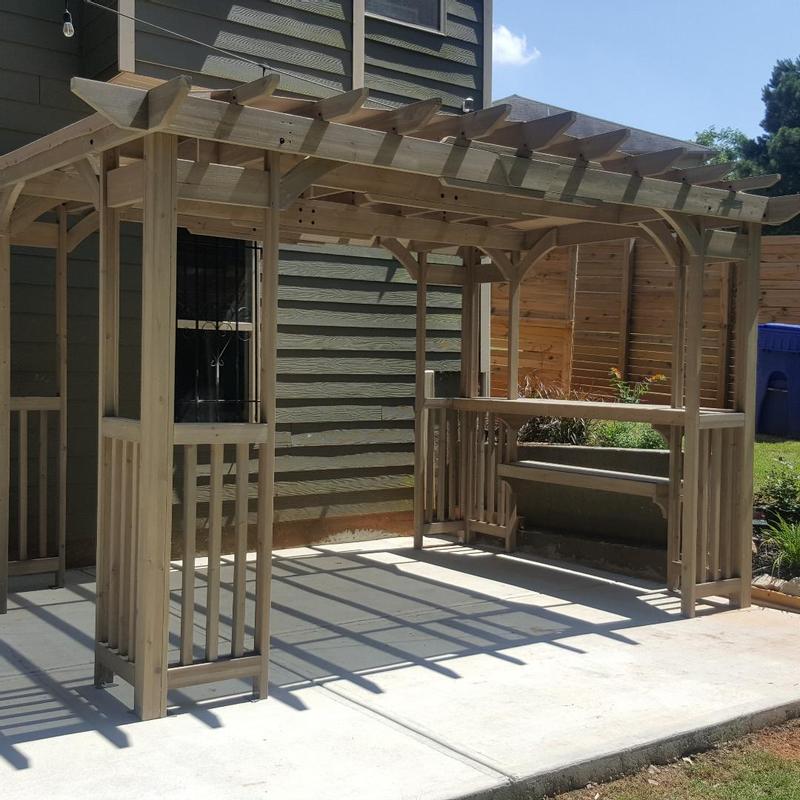New pergola