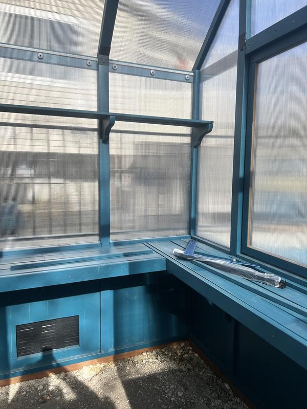 6.7x7.6 Outdoor Greenhouse | Yardistry