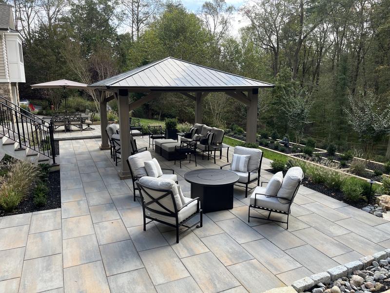 16 x 16 Timber Frame Gazebo