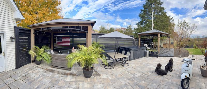 12 x 14 Gazebo With Steel | Gazebo 12 x 14 | Yardistry