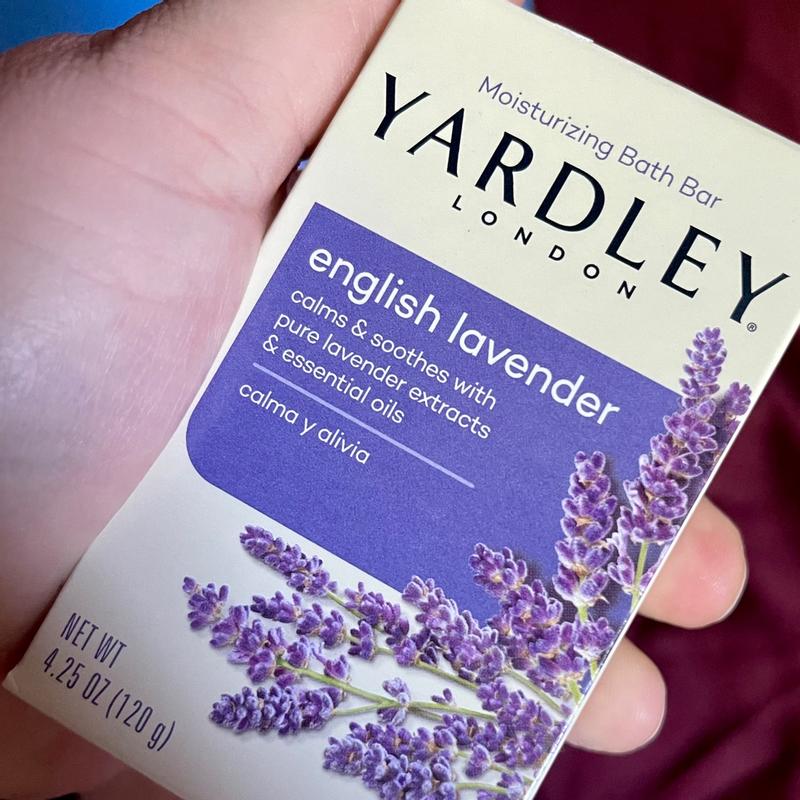 Yardley London English Lavender Bar Soap, 2 ct - Dillons Food Stores