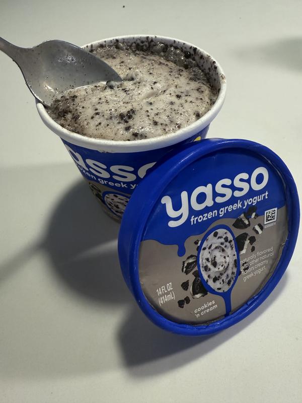 Cookies 'n Cream | Yasso Frozen Greek Yogurt