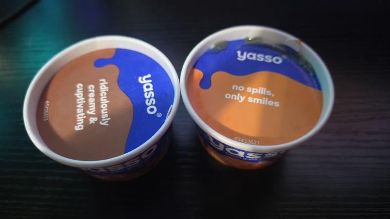 Vanilla Caramel & Fudge Chip Cups | Yasso Frozen Greek Yogurt
