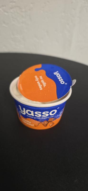 Vanilla Caramel & Fudge Chip Cups | Yasso Frozen Greek Yogurt