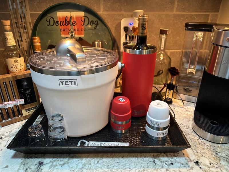 Yeti Wine Chiller - The Best Way To Keep Your Wine Cool 🥶🍷 #yeti