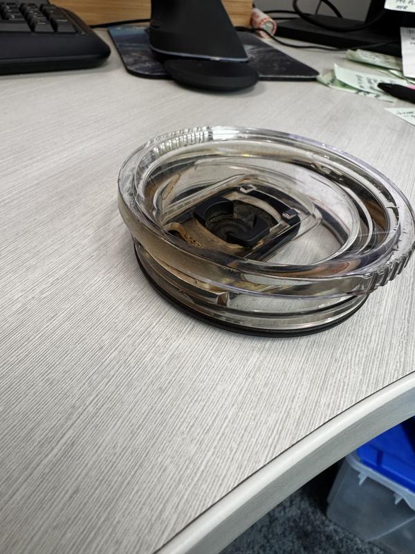 Photo submitted with review of product