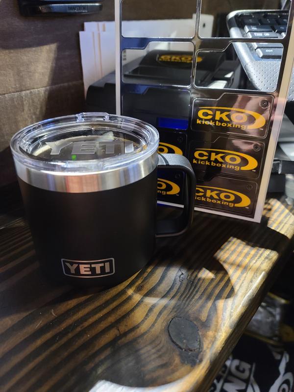 YETI 14 oz Rambler Mug with MagSlider Lid, Charcoal - 21071501181