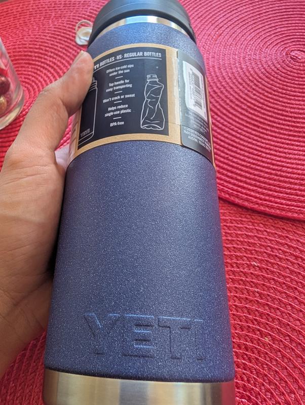 Photo submitted with review of product