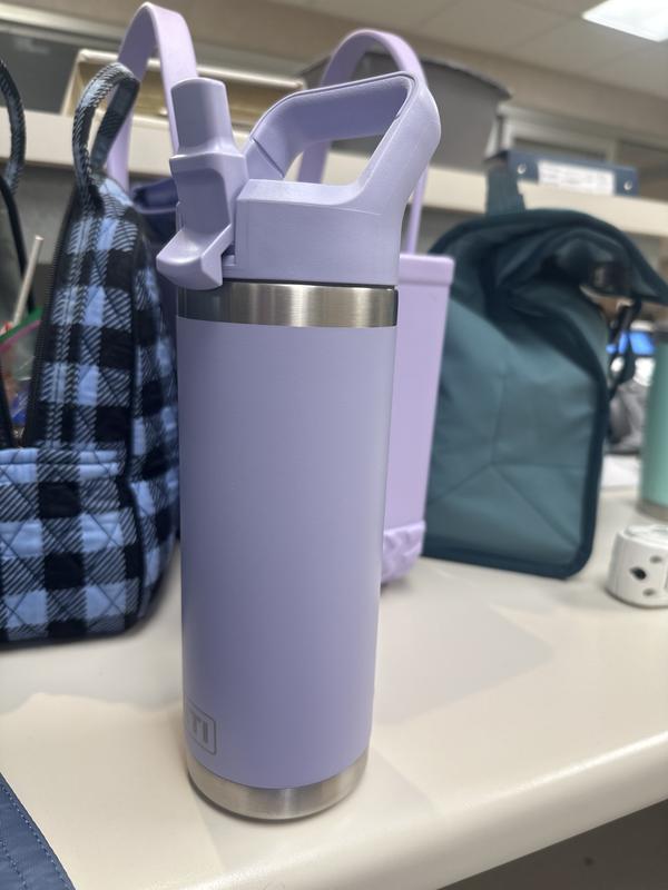 YETI Rambler 532 ML Straw Cap Bottle Purple SKU-0328-PPL