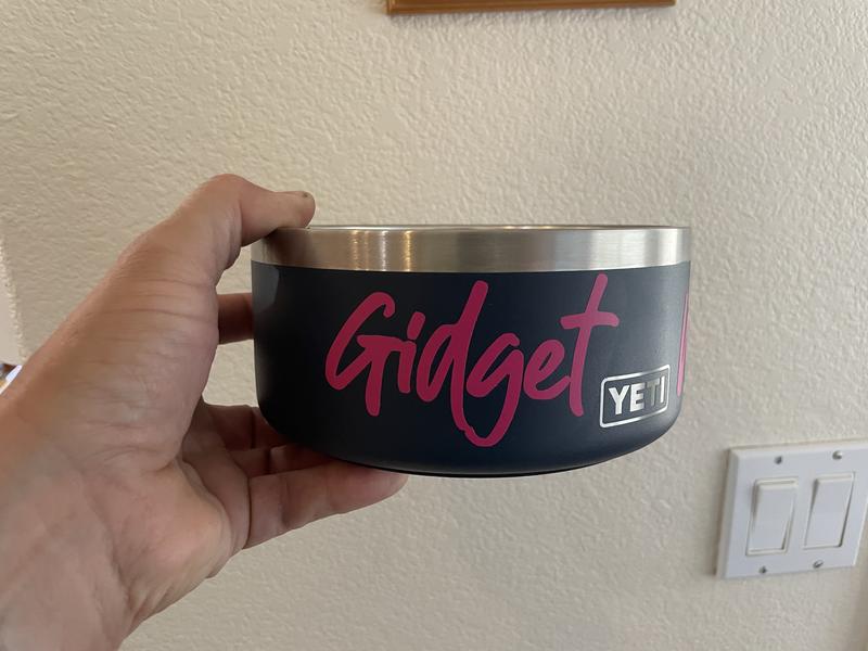 Photo submitted with review of product