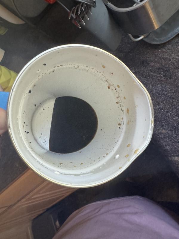 Photo submitted with review of product