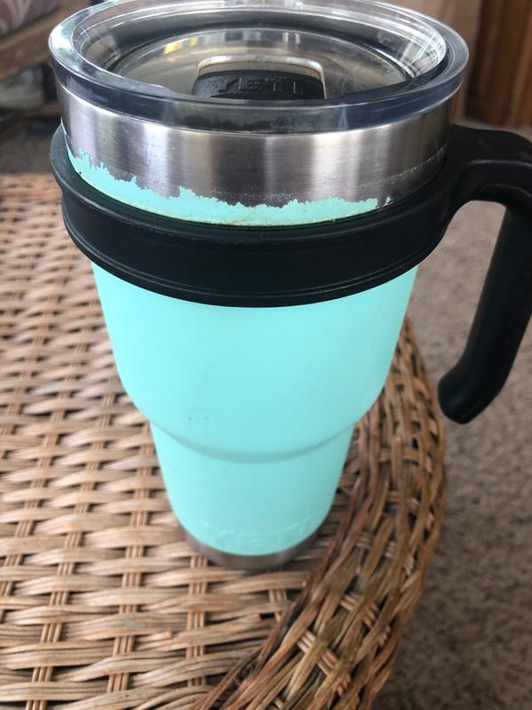 Yeti RAMBLER 20 OZ TUMBLER WITH MAGSLIDER LID-CAMP GREEN - The BBQ Allstars