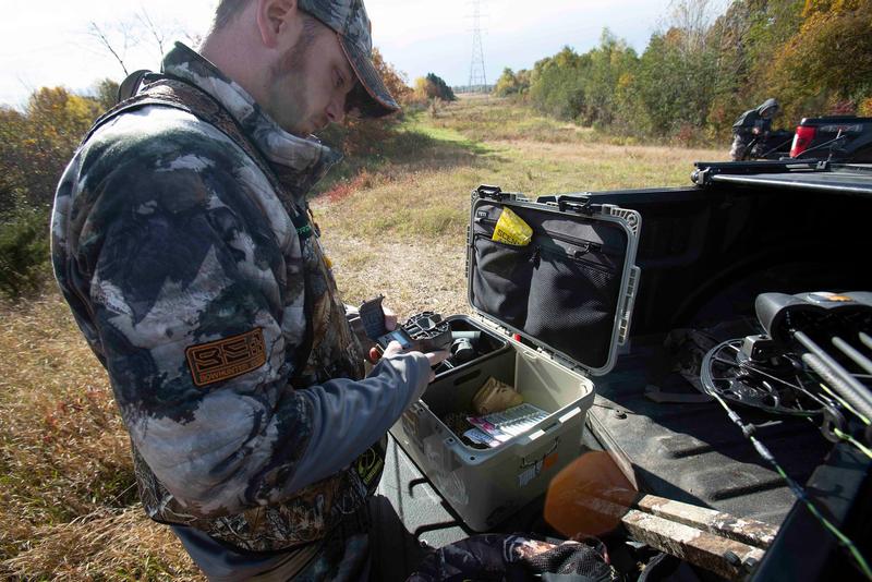 Loadout Gobox 60 Charcoal Gear Case by YETI at Fleet Farm