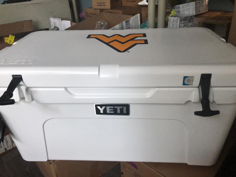 wvu yeti tumbler