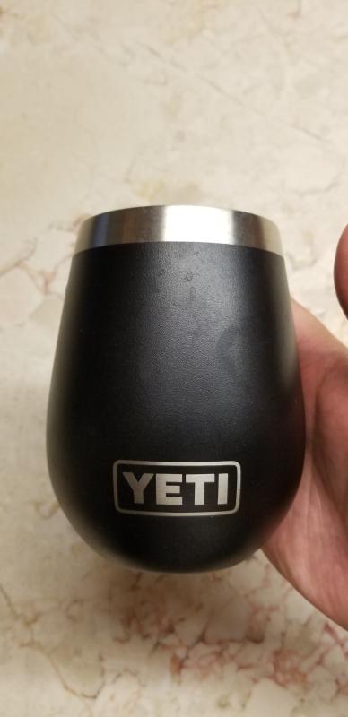 Rambler 10 oz Insulated Wine Tumbler | YETI