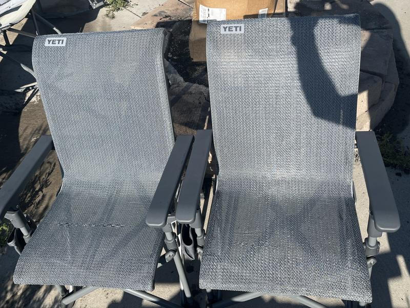 Hondo Base Camp Chair - Charcoal