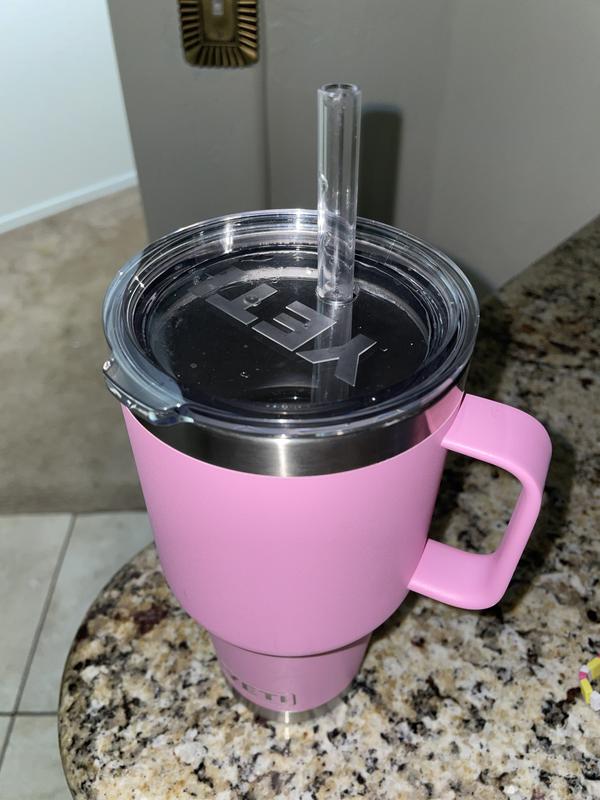 Yeti Rambler 35 oz Cosmic Lilac Limited Edition Straw Mug