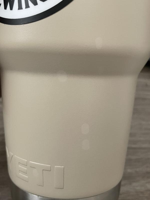 Rambler Lowball 10 oz White Tumbler w/MagSlider Lid by YETI at Fleet Farm