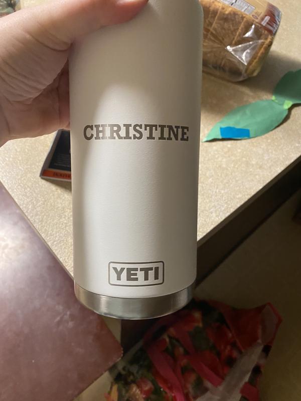 Yeti Rambler 18 oz Bottle with Chug Cap - Sea Foam - Hunters Envy