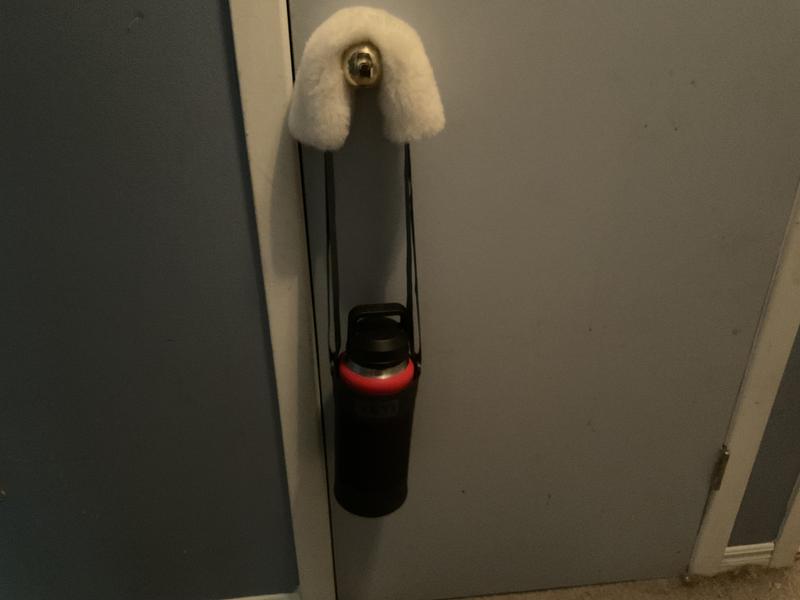 Photo submitted with review of product