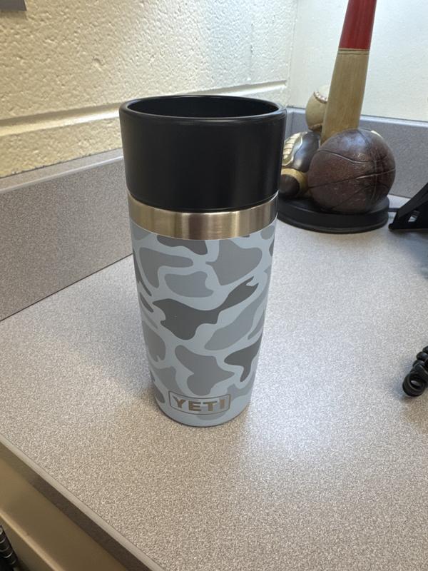 20 oz travel coffee mug personalized CUSTOM ENGRAVED OPEN ROAD GIRL NO HEARTS (20 OUNCES) TRAVEL MUG WITH H main image 0