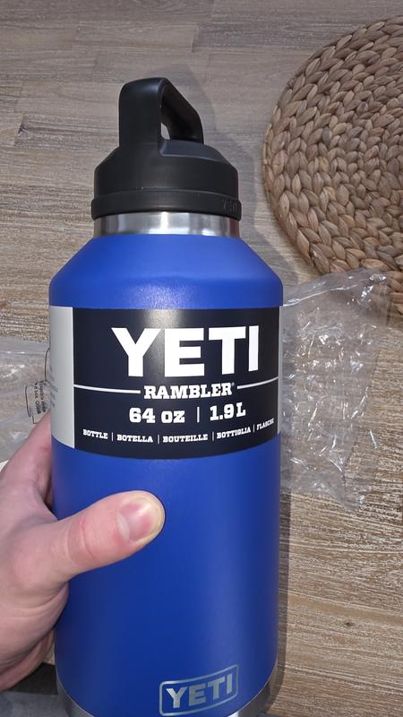 64 oz Water Bottle: YETI Rambler Insulated Bottle