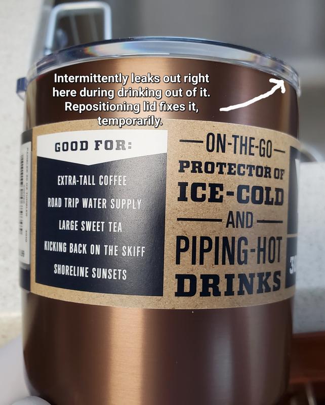Photo submitted with review of product