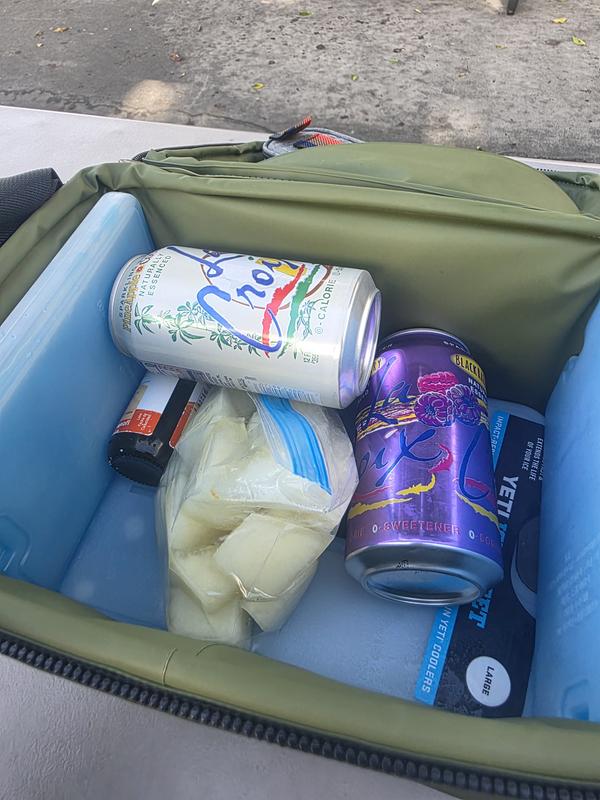 Melted packs after 5hrs