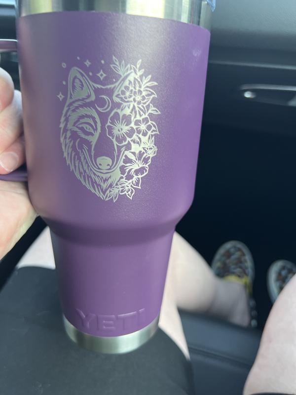 YETI Rambler Tumbler 10oz - Cosmic Lilac - TackleDirect