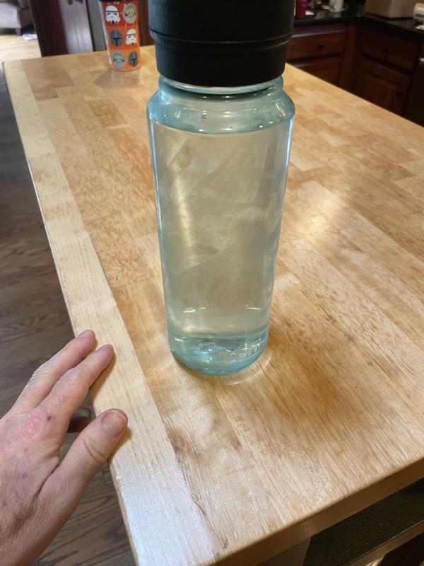 Photo submitted with review of product