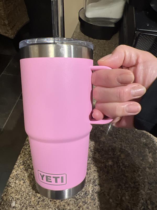 Buy YETI Rambler Straw Mug Power Pink at Well.ca | Free Shipping