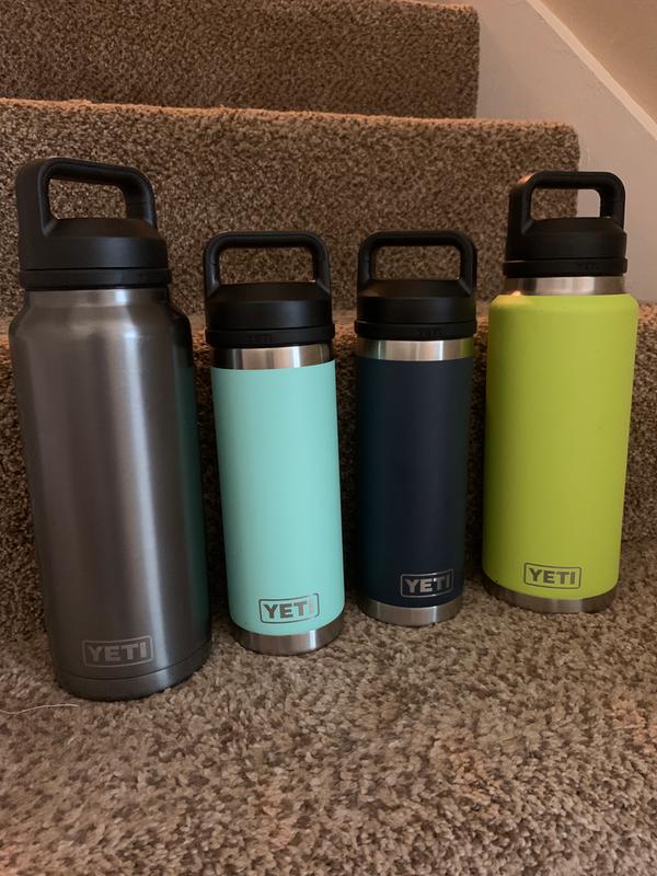 Bouteille isotherme YETI Rambler bottle 18 bouchon hotshot