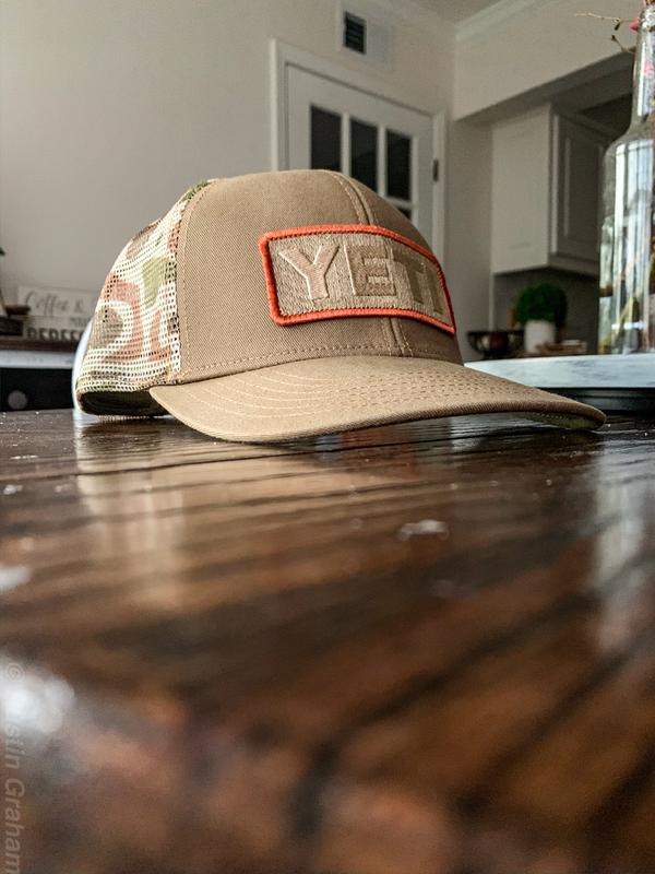 yeti camo hat