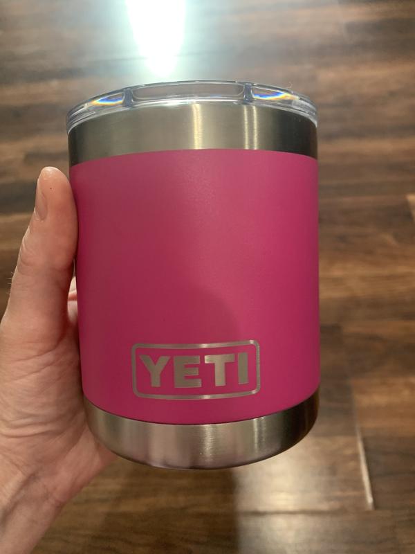 YETI Rambler 10 oz Stackable Lowball 2.0, Vacuum Insulated,  Stainless Steel with MagSlider Lid, Rescue Red: Tumblers & Water Glasses