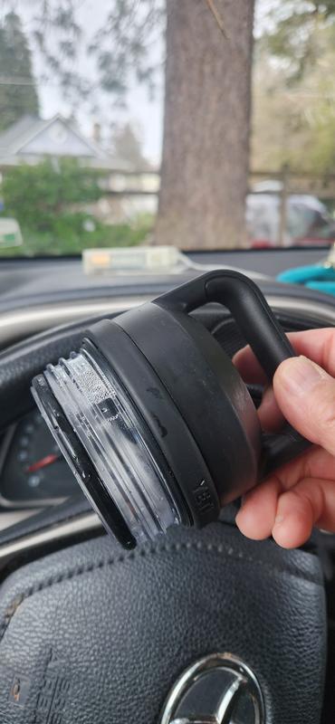 Photo submitted with review of product