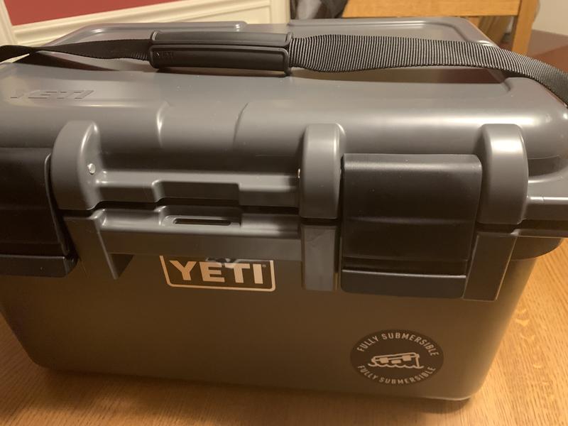 Loadout Gobox 60 King Crab Orange Gear Case by YETI at Fleet Farm