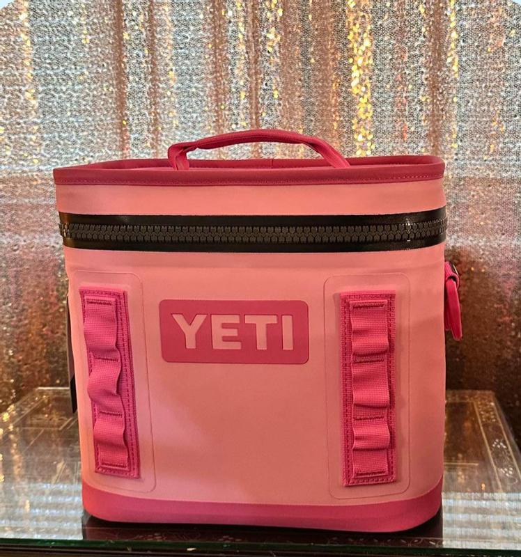 YETI Hopper Flip 12 Cooler with Top Handle - LE Harbor Pink