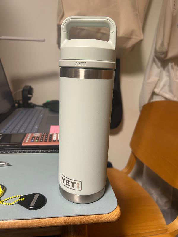 YETI Rambler 18 oz Insulated Water Bottle w/ Chug Cap