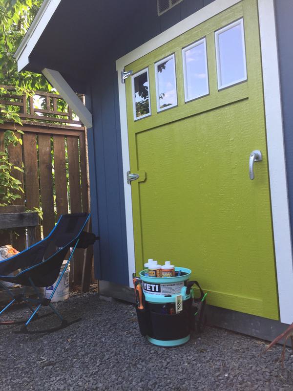 Photo submitted with review of product