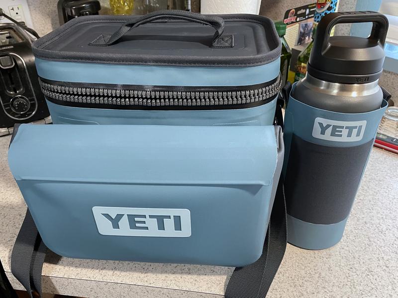 YETI Hopper SideKick Dry Gear Bag, Sagebrush Green at