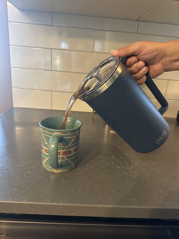 YETi L French Press Coffee Maker