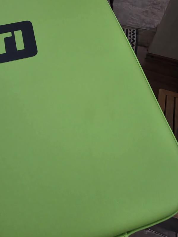 Photo submitted with review of product