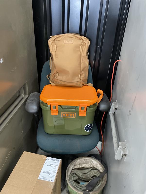 My new. Yeti