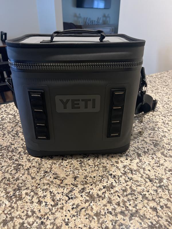 Yeti Cooler, Charcoal, Hopper Flip 8