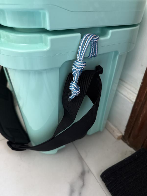 Handy strap down loop on both sides.