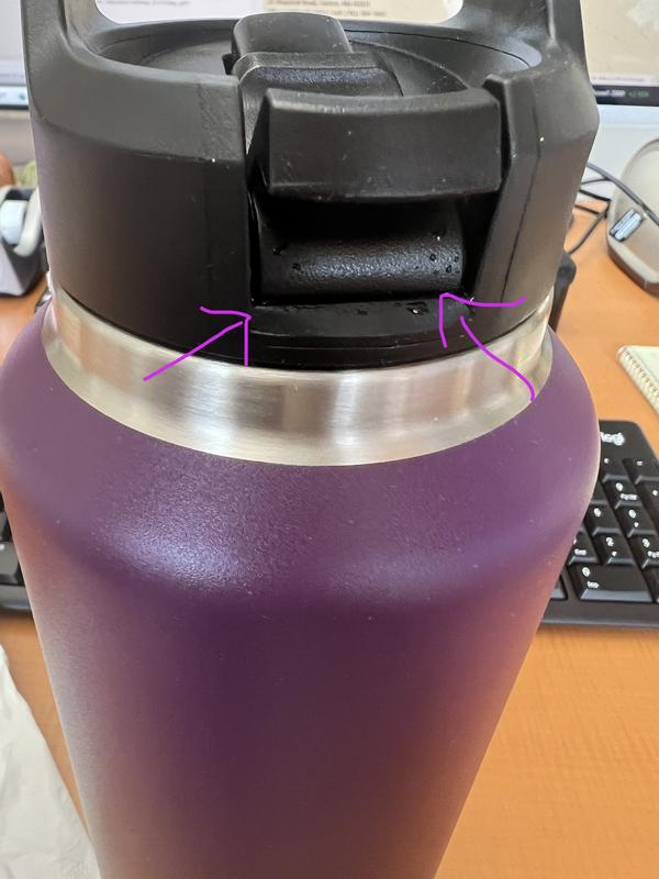 Photo submitted with review of product