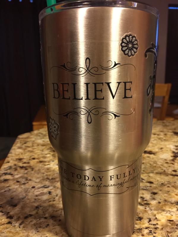 Yeti Rambler 20oz Tumbler - White – The Rowing Catalog