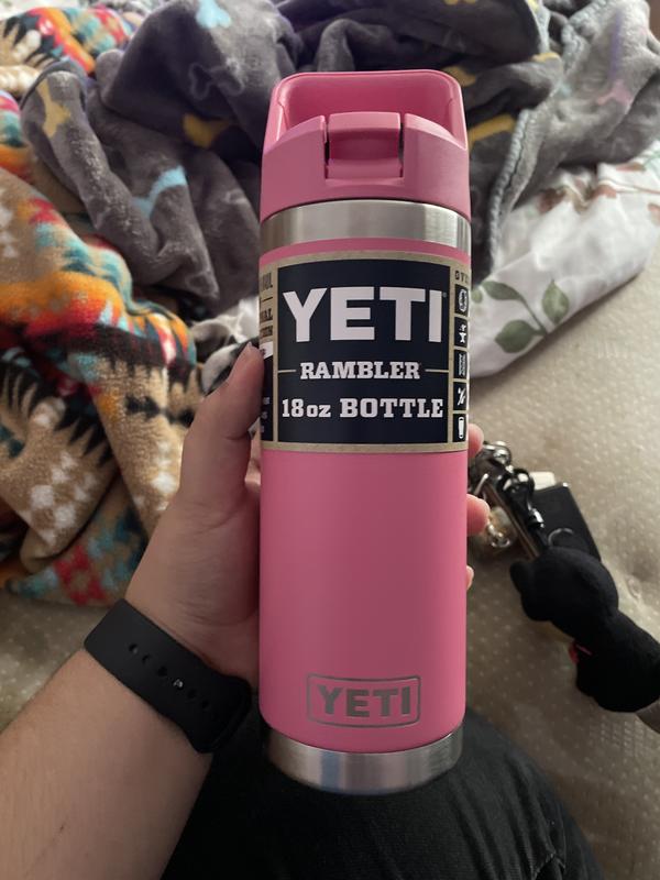 YETI Rambler 532 ML Straw Cap Bottle Blue SKU-0328-RBL