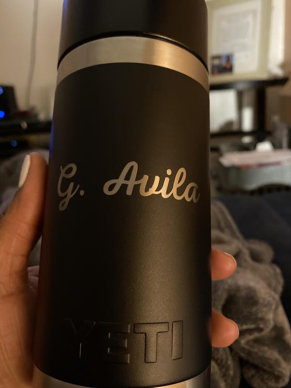 Yeti Rambler 36 oz Bottle with Chug Cap - Navy Blue - Hunters Envy